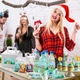 Набір Різдвяний Класичний Oxbo Party для 30 гостей + Наклейка на стіну - зображення 5