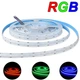 COB світлодіодна стрічка 24в RGB 576 led - зображення 2
