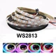 Адресная лента ws2813 5050 RGB на белой основе 5в 60 led - изображение 3