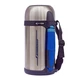 Термос харчовий Zojirushi SF-CC13-XA Червоний 1.3 л нержавіюча сталь широке горло (SF-CC13-XA) - зображення 1