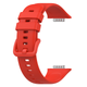 Ремешок DK для Huawei Watch Fit 2 | Silicone Sport Full Light Classic (014817) (red) - изображение 1
