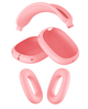 Чохол-накладка DK Silicone Candy Friendly 3в1 для Apple AirPods Max 1 / 2 (pink) - зображення 2