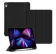 Чехол-книжка CDK для Apple iPad 11" A16 2025 | Экокожа силикон Corner Smart Case Стилус (015522) (black) - изображение 1
