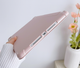 Чехол-книжка DK для Apple iPad 10.9" 10gen 2022 | Экокожа силикон Corner Smart Case Стилус (015522) (pink sand) - изображение 4
