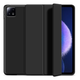 Чехол-книжка DK для Xiaomi Pad 6 / 6 Pro 11" | Эко-кожа силикон Smart Case (black) - изображение 2