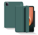 Чехол-книжка DK для Xiaomi Pad 5 / 5 Pro 11" | Эко-кожа силикон Smart Case (green) - изображение 1