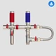 Комплект подключения для бойлера, водонагревателя 12 BYPASS Boiler Series с байпасом 1/2" KVANT - изображение 6