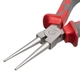 Круглогубцы прямые 160 мм Intertool - изображение 4