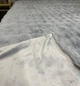 Плед-покрывало Кролик L&M Home Textiles Светло-серый евро 200х240 - изображение 2
