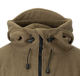 Куртка флисовая Helikon-Tex Patriot Double Fleece Coyote M - изображение 5