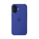 Захисний чохол-накладка Silicone Full Case AAA MagSafe IC для iPhone 16 Brilliant Blue (Orig16BlueBR) - зображення 1
