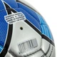 Мяч футбольный Core Soft Touch 8459 размер №5 Silver-Blue - изображение 4