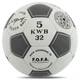 Мяч футбольный Core Soccer Star 6033 размер №5 White-Grey - изображение 3