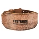 Пояс атлетический кожаный Fistrage 6049 размер XL Brown - изображение 3