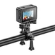 Экшн камера Hoco DV101 Dual Color Screen Sports Camera Black - изображение 4