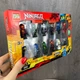 Детский набор фигурок героев Ninjago фигурки игрушечные персонажи Ниндзяго 12 шт (7072) - изображение 7