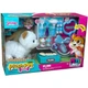 Мягкая интерактивная игрушка Котик с набором ветеринара и аксессуарами Mini Plush Pet - изображение 1