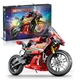Детский конструктор Мотоцикл Motorcycle 470 деталей Красный - изображение 6