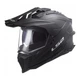 Мотошолом LS2 MX701 Explorer Solid Matt Black - XXL - зображення 1