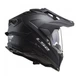 Мотошолом LS2 MX701 Explorer Solid Matt Black - XXL - зображення 2