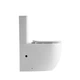 Унітаз підлоговий Qtap Robin New Ultra Quiet безобідковий з сидінням Soft-close WHITE QT13226083AWSD00052565 - зображення 4