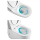 Унітаз підлоговий Qtap Robin New Ultra Quiet безобідковий з сидінням Soft-close WHITE QT13226083AWSD00052565 - зображення 7