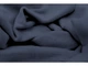 Плед Biederlack Unicolour, Dunkelblau 150x200 см темно-синий - изображение 2
