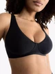 Бюстгальтер Sloggi Basic+Soft, чорний 85В - зображення 3
