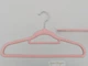 Набор 10 шт плечики вешалки Hanger FLP41 41 см светло розового цвета бархатные флокированные - изображение 2