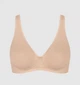 Бюстгальтер Sloggi Basic+Soft, беж 80B - изображение 4