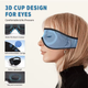 3D Bluetooth маска на глаза для сна, с наушниками для прослушивания музыки - изображение 2