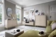 Комод высокий Perfect Home Моно / Mono MK104 4-дверный с золотыми ножками Беж песочный - изображение 6