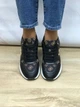 Кроссовки женские Guess Kadlin Logo Sneakers черные 38.5 (8) 25 см (B0BT8N8W1W) - изображение 3