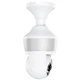 Камера видеонаблюдения XO CR05 Magic Bulb 300W Pixel 2.4G Wi-Fi-Bluetooth сетевой цоколь E27 Белый - изображение 3