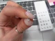 Серьга для пирсинга носа в форме капли Spikes NOB-587 - изображение 2