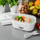 Контейнер для еды с подогревом Noveen LB310 Gray - изображение 13