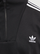 Толстовка на молнии мужская Adidas Originals Funnelneck Tt Iz4803 2XL Черная (4067894636445) - изображение 5