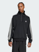 Толстовка на молнии мужская Adidas Originals Funnelneck Tt Iz4803 2XL Черная (4067894636445) - изображение 7