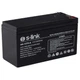 Акумуляторна батарея S-Link Ak-1270-A 12V s-Link чорний портативна зарядка - изображение 1