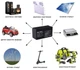 Акумуляторна батарея S-Link Ak-1270-A 12V s-Link чорний портативна зарядка - изображение 3