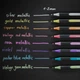 Набір лінерів Schneider Paint-It 1-2 мм 10 шт кольори металік (ML02011503) - зображення 7