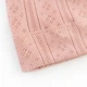 Шапочка однотонная с ушками Dexter`s для новорожденных dusty rose 38 - изображение 3