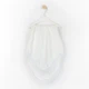 Крыжма для малышей Dexter`s с кружевом pure 100-100см - изображение 3