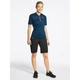 Женская велофутболка Ziener Nelody W hale navy-signal peach 36 239102-365747 S - изображение 5