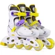 Роликові ковзани Cosmo ID Candy Flash white 32-36 CIS-CF-WH - зображення 4