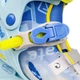 Роликові ковзани Cosmo ID Candy blue 32-36 CIS-CANDY-BL - зображення 6