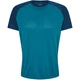 Мужская велофутболка Ziener Nabalis galaxy blue 54 239208-416 XL - изображение 1