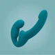Безремневой страпон Fun Factory Share Lite цвет бирюзовый (22556732000000000) - изображение 1