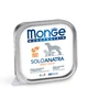 Влажный корм для собак Monge Dog Wet SOLO утка 150 г (70014182) - изображение 1