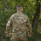 Флисовая кофта Militex Windblock Tactical Multicam mod. 4 M(50) - изображение 8